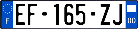 EF-165-ZJ