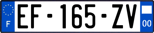 EF-165-ZV