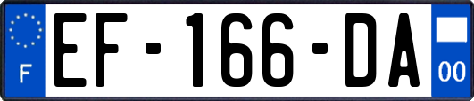 EF-166-DA