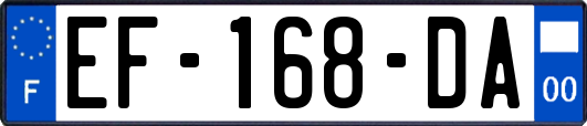 EF-168-DA