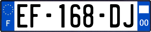 EF-168-DJ