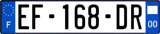 EF-168-DR