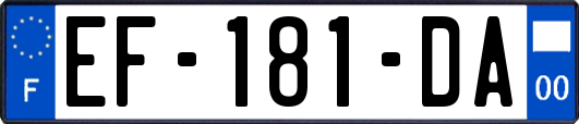 EF-181-DA