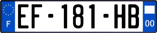 EF-181-HB
