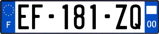 EF-181-ZQ