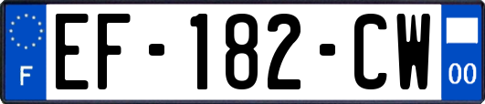 EF-182-CW