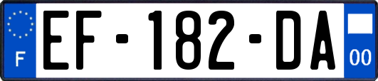 EF-182-DA