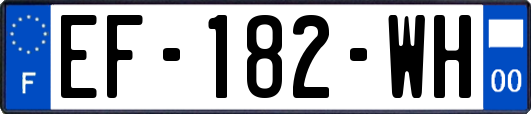 EF-182-WH