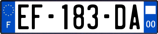 EF-183-DA