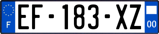 EF-183-XZ