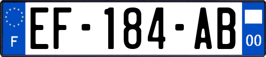 EF-184-AB