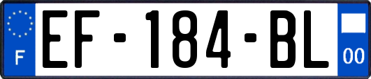 EF-184-BL