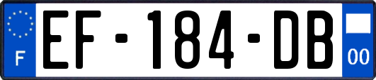EF-184-DB