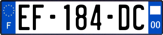 EF-184-DC