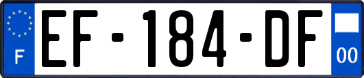 EF-184-DF