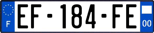 EF-184-FE