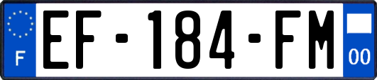 EF-184-FM