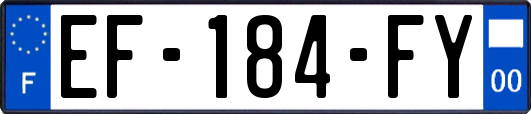EF-184-FY