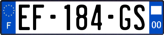 EF-184-GS