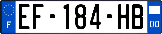 EF-184-HB