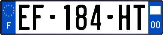 EF-184-HT
