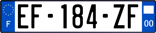 EF-184-ZF