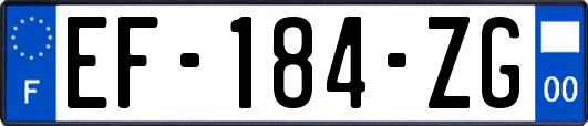 EF-184-ZG