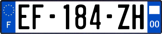 EF-184-ZH