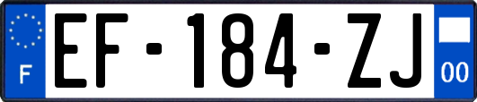 EF-184-ZJ