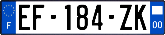 EF-184-ZK