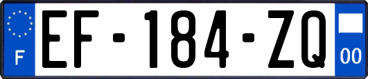 EF-184-ZQ