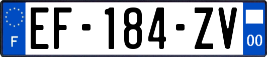 EF-184-ZV