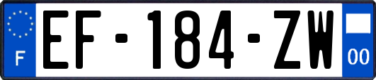 EF-184-ZW