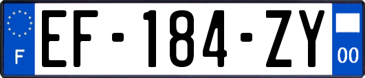 EF-184-ZY