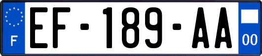 EF-189-AA