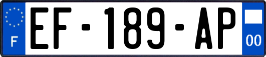 EF-189-AP