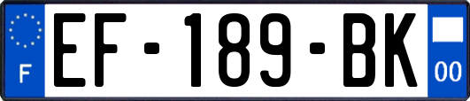 EF-189-BK