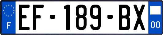 EF-189-BX