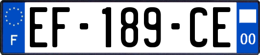 EF-189-CE