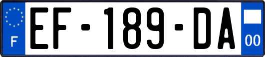 EF-189-DA