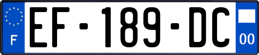EF-189-DC