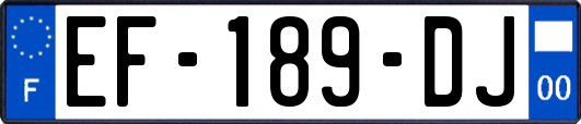 EF-189-DJ
