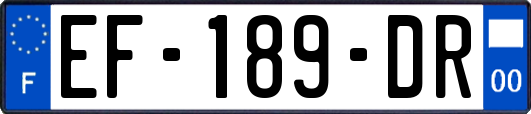 EF-189-DR