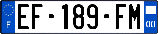 EF-189-FM