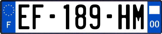 EF-189-HM