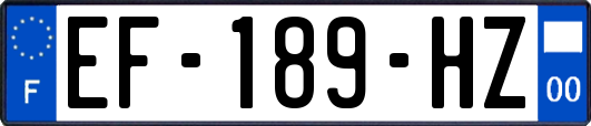 EF-189-HZ