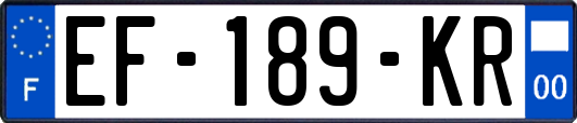 EF-189-KR