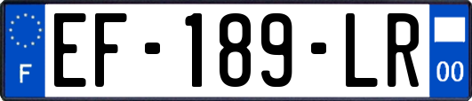 EF-189-LR