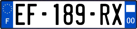 EF-189-RX