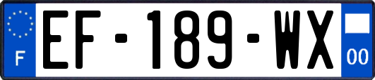 EF-189-WX